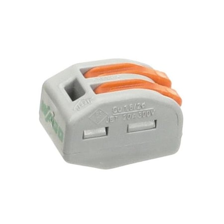 Jackson Connector 2-Conductor Wago 222-412 5935-004-03-49